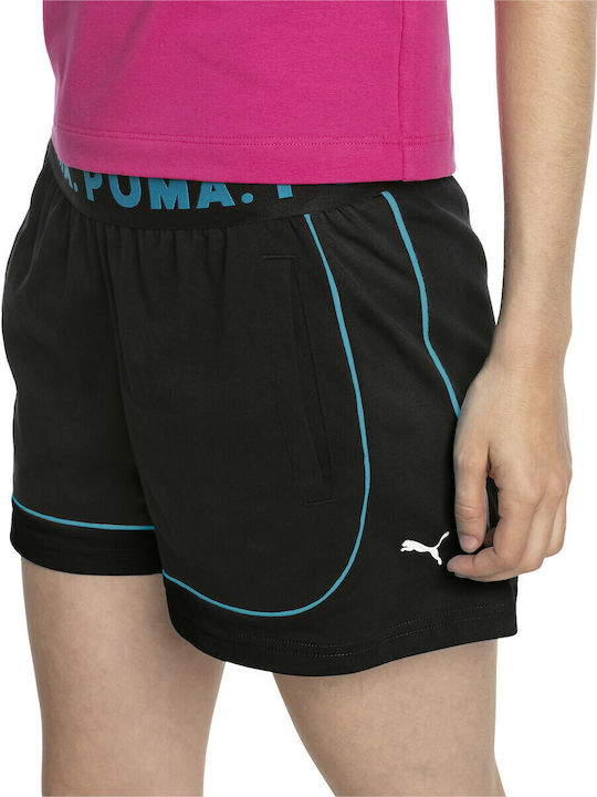 Women's Sporty Shorts Black