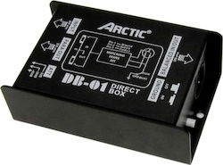 Arctic DB-01 Παθητικό DI Box 1 Καναλιού με Τροφοδοσία Ρεύματος