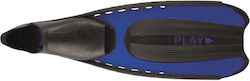 Salvas Play Swimming / Snorkelling Fins Medium Blue 52589