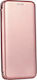 Forcell Elegance Book Piele artificială Rose Gold (Redmi 6)