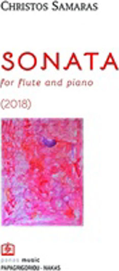 Sonata (2018), For flute and piano 9790691517703