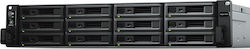 Synology RackStation RS2418+ NAS with 12 slots for HDD/M.2/SSD