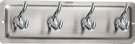 Viometale K25 Μεταλλική 4 Θέσεων 26.5cm