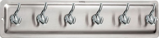 Viometale K24 Μεταλλική 6 Θέσεων 39.5cm