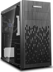 Deepcool Matrexx 30 Mini Tower Computer Case with Window Panel Black