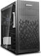 Deepcool Matrexx 30 Mini tower Cutie de calculator Negru