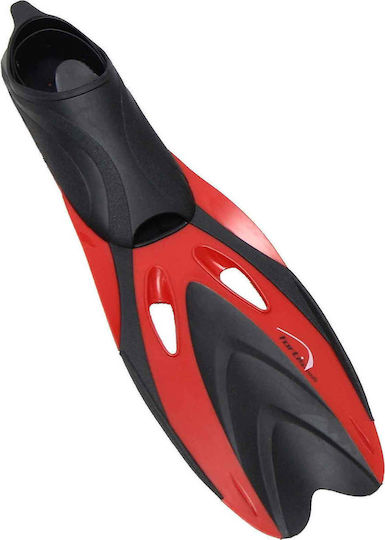 Fortis Βατραχοπέδιλα Κολύμβησης Pacific Red