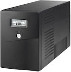 Lapara UPS Line-Interactive 1500VA 1050W with 6 IEC Power Plugs