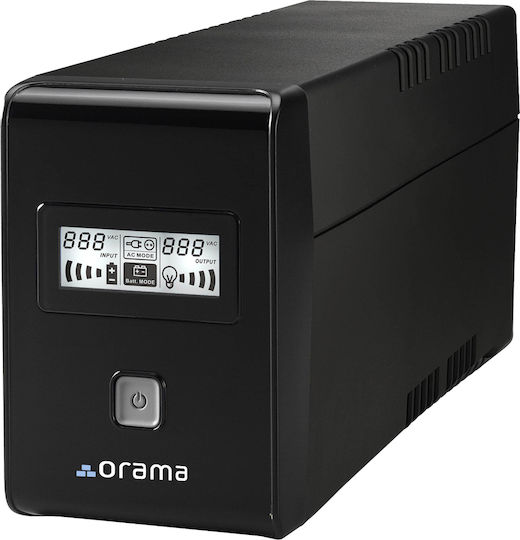 Lapara Senio VOL 2000 UPS Line-Interactive 2000VA 1400W With 6 IEC AC Outlets