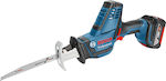 Bosch GSA 18 V-LI C Professional Reciprocating Saw 18V 2x5Ah 06016A5002