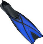 Fortis Champion Swimming / Snorkelling Fins Medium Blue