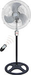 Jager AISF-1820R AISF1820R.JAG Pedestal Fan 80W Diameter 45cm with Remote Control