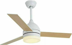 Spot Light Ceiling Fan 122cm With Light Fixture...
