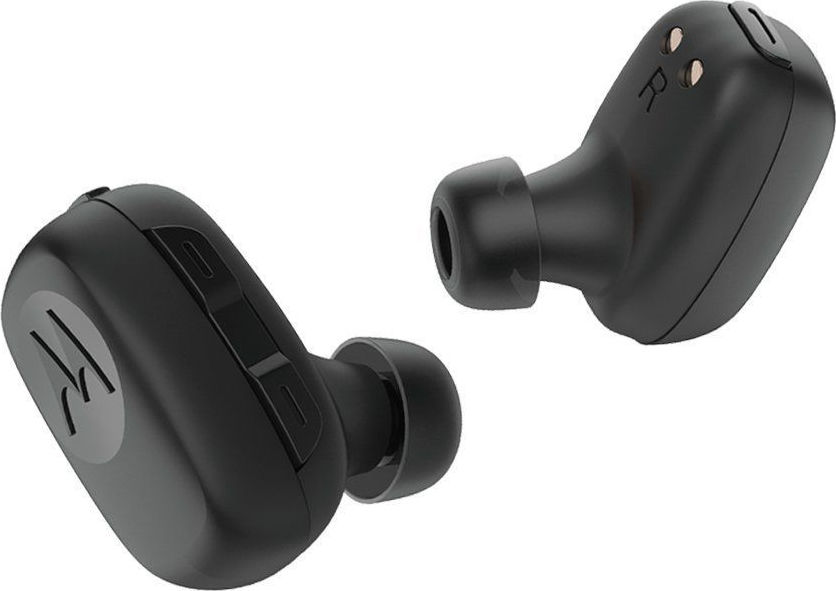 Motorola Stream In-ear Bluetooth Handsfree Μαύρο | Skroutz.gr
