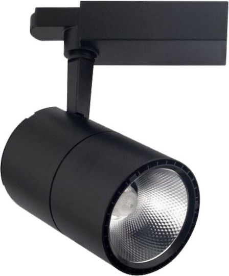 Spacelights Einzel LED Warmes Weiß Spot in Schwarz Farbe Spacelights Einzel LED Warmes Weiß Spot in Schwarz Farbe