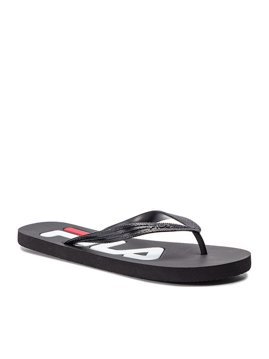 FILA Troy Slapi Bărbați Negru