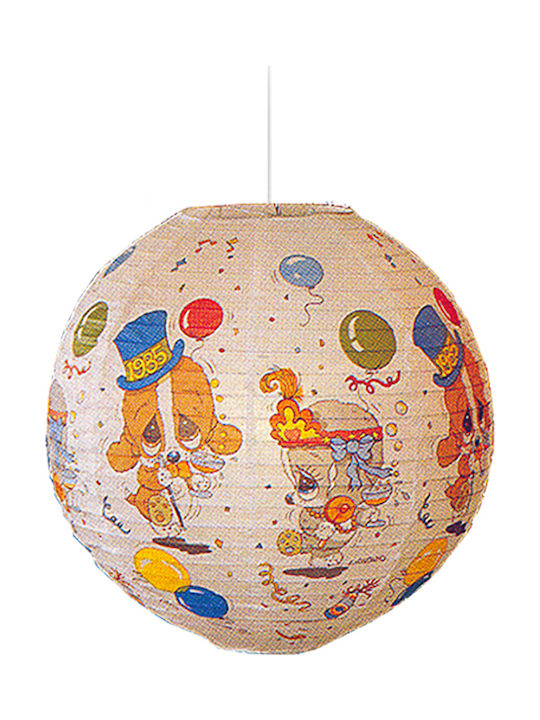 Starlight Kids Single Ceiling Light Multicolour