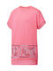 Reebok Kinder-T-Shirt Rosa Dance Girl Squad