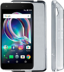 Volte-Tel Slimcolor Air Back Cover Σιλικόνης Γκρι