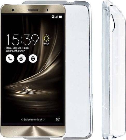 Asus Back Cover Σιλικόνης Διάφανο
