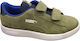 Puma Kinder-Sneaker Smash 2 Khaki