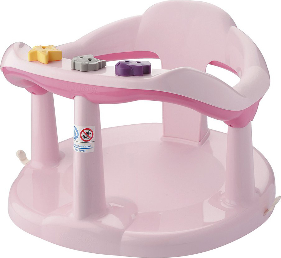 Thermobaby Aquababy Bath Ring Pink Skroutz.gr