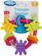 Playgro Teething Rattle from Plastic for 3 Months+