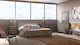 Bedroom Furniture Set No 26A Mocha 160x200cm 5pcs