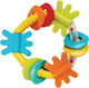 Playgro Μασητική Κουδουνίστρα Οδοντοφυΐας από Πλαστικό για 3 m+