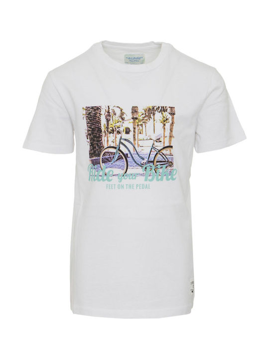 Funky Buddha Kids T-shirt White