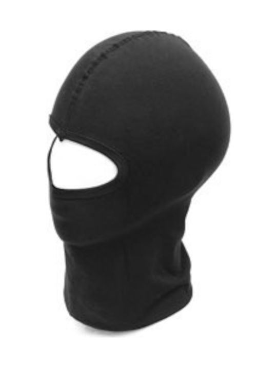 Lycra Rider Full Face Balaclava in Black Colour