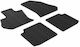 Lampa Set of Front and Rear Mats 4pcs Tray Type...