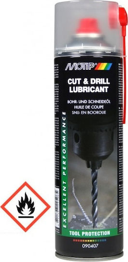 Motip Dupli Cut & Drill Lubricant Σπρέι Κοπής 500ml