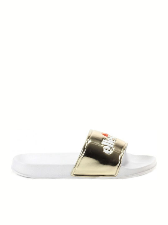 Ellesse Giselle Slides σε Χρυσό Χρώμα