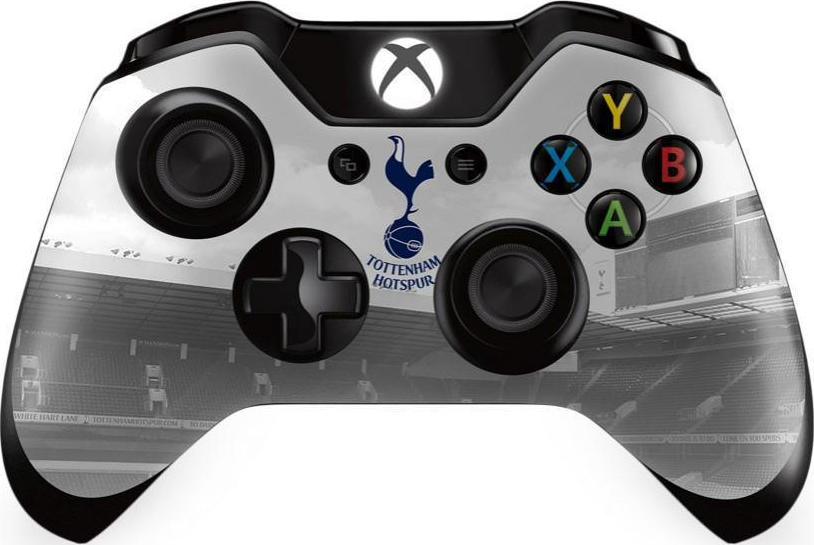 Sticker Skin Controller Tottenham Hotspur F.C. XBOX One ...