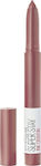 Maybelline Superstay Ink Crayon Long Lasting Pencil Κραγιόν Matte 15 Lead the Way 1.5gr