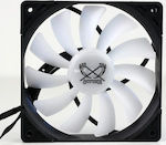 Scythe Kaze Flex 120 RGB (RHP) 4-Pin PWM Case Fan