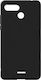 Back Cover Σιλικόνης Μαύρο (Redmi 6)