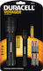 Duracell LED с Максимална Яркост 50лм Voyager Twin Pack Черен
