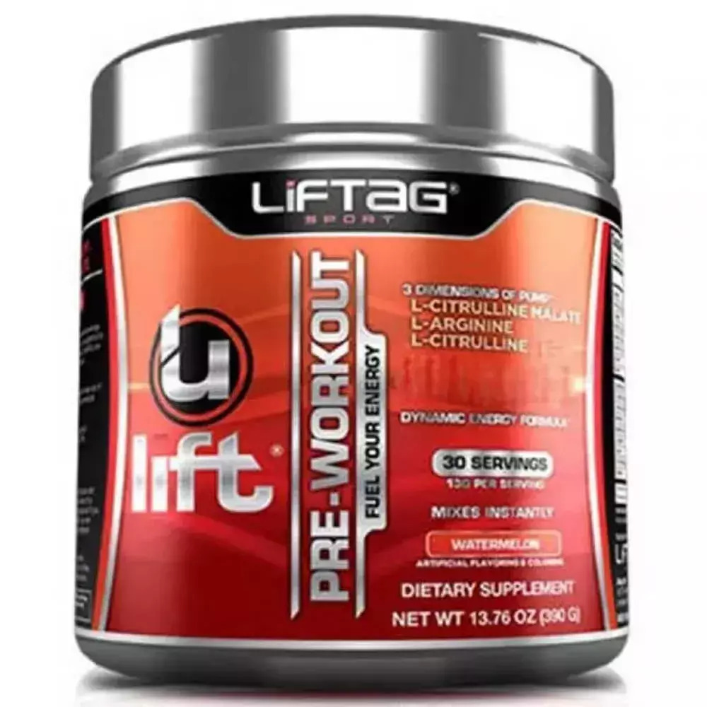 Liftag Sport ULift PreWorkout Powder 390gr Watermelon Skroutz.gr