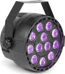 Max Audio PartyPar UV Φωτιστικό LED PAR Blacklight 15W