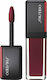 Shiseido Lacquer Ink Lip Shine Lipgloss Burgund...