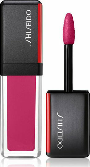 Shiseido Lacquer Ink Lip Shine Λιλά 6ml
