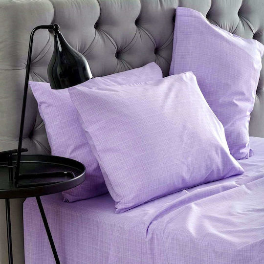 SB Home Lucifer Σετ Υπέρδιπλο 4τμχ 220x240εκ. Lilac SB Home Lucifer Σετ Υπέρδιπλο 4τμχ 220x240εκ. Lilac