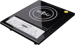 Sapir SP-1445-QG Печки за плот Индукция Единична Черен Sapir SP-1445-QG Печки за плот Индукция Единична Черен