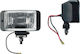 Lampa Prox Squareς Foglights Car Universal 12V 55W with White Lighting 1pcs