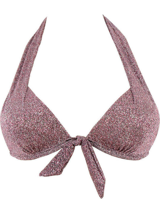 Rock Club BP-2147 Bikini Sutien Roz BP2147.CHERRY