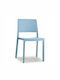 Scaun de exterior Polipropilenă Kate-S Albastru deschis 50x50x84cm