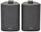 Adastra Passive On-wall Speakers 30W BC3 100.899UK (Pair) in Black Color