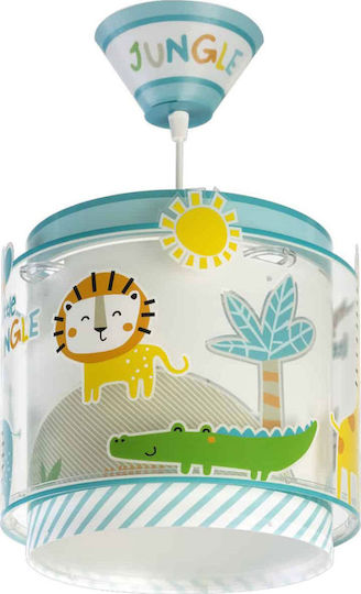 Ango My Little Jungle Μονόφωτο Παιδικό Φωτιστικό Κρεμαστό από Πλαστικό 23W με Υποδοχή E27
